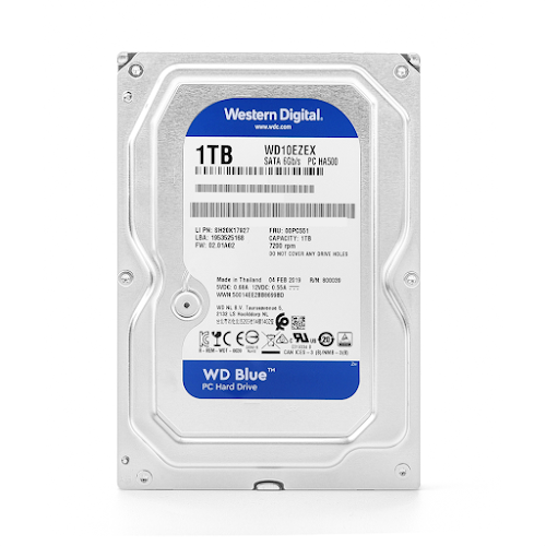 WD 1TB - BLUE - WD10EZEX
