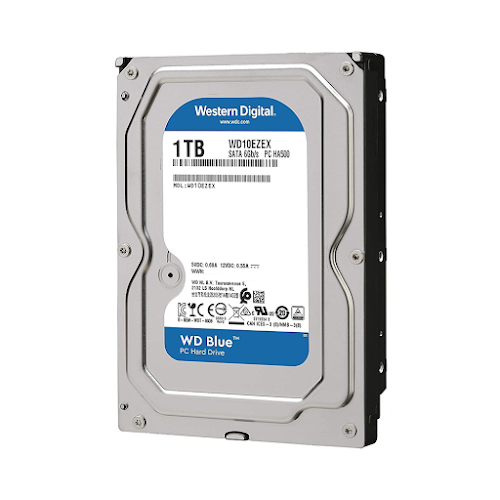 WD 1TB - BLUE - WD10EZEX1